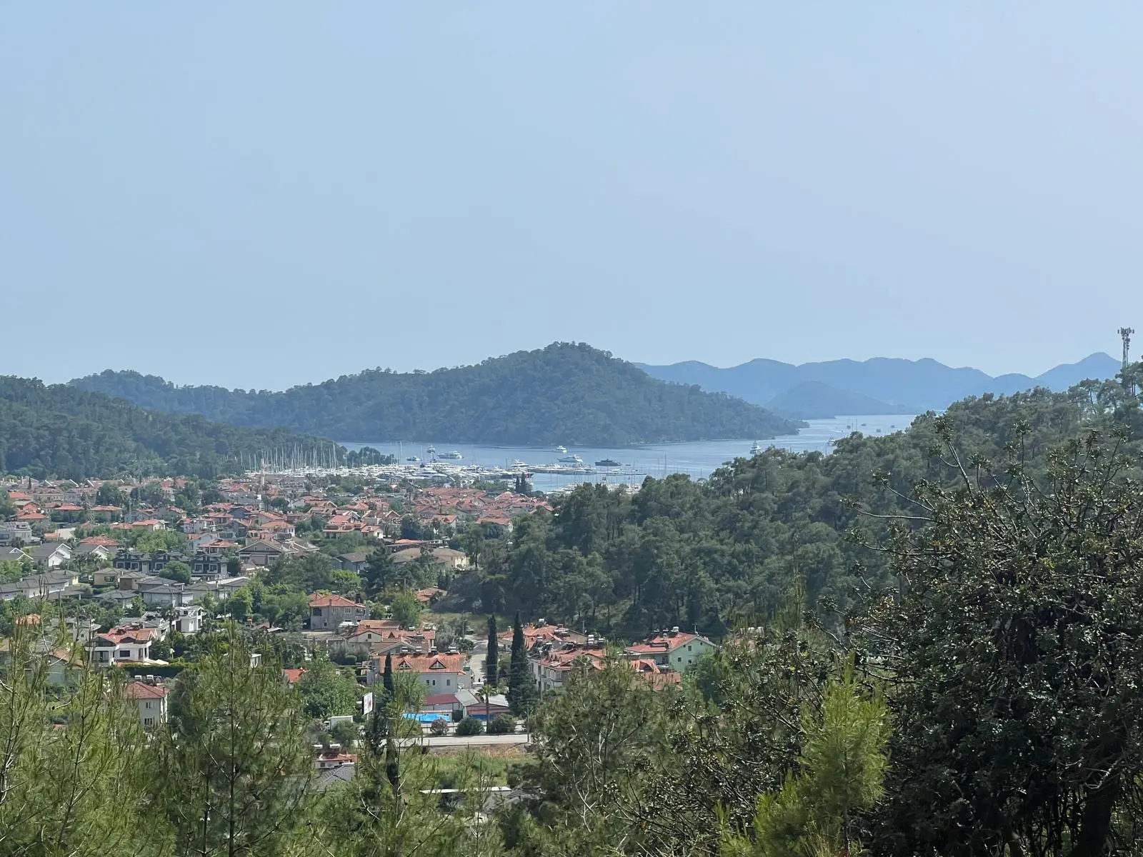 Land in Gocek